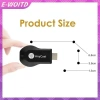 E-woitd AnyCast M12 Plus Bộ thu WiFi AirPlay Miracast HDMI 1.080P DLNA - 155.649 VND 9