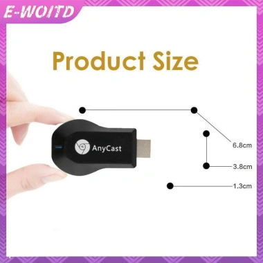 E-woitd AnyCast M12 Plus Bộ thu WiFi AirPlay Miracast HDMI 1.080P DLNA - 155.649 VND 9