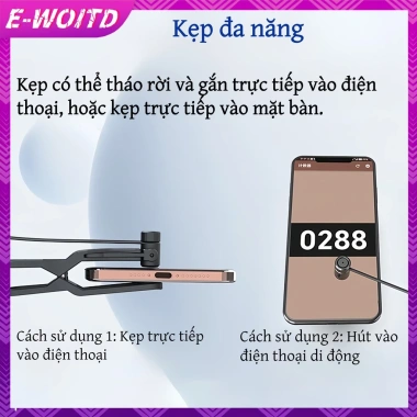 E-WOITD Auto Clicker Điện Thoại - Tapper Tự Động, Hỗ Trợ Game, Giá 103.100₫ 2
