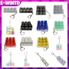 E-WOITD Bàn Phím Cơ Trục 4/9 Phím, Chìa Khóa Thẳng, Keycap - Quà Tặng HNVN 46.762₫ 2