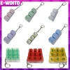 E-WOITD Bàn Phím Cơ Trục 4/9 Phím, Chìa Khóa Thẳng, Keycap - Quà Tặng HNVN 46.762₫ 4