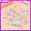 E-WOITD Bàn Phím Cơ Trục 4/9 Phím, Chìa Khóa Thẳng, Keycap - Quà Tặng HNVN 46.762₫ 5