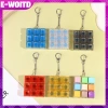 E-WOITD Bàn Phím Cơ Trục 4/9 Phím, Chìa Khóa Thẳng, Keycap - Quà Tặng HNVN 46.762₫ 7
