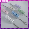 E-WOITD Bàn Phím Cơ Trục 4/9 Phím, Chìa Khóa Thẳng, Keycap - Quà Tặng HNVN 46.762₫ 8