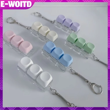 E-WOITD Bàn Phím Cơ Trục 4/9 Phím, Chìa Khóa Thẳng, Keycap - Quà Tặng HNVN 46.762₫ 8 E-WOITD Bàn Phím Cơ Trục 4/9 Phím, Chìa Khóa Thẳng, Keycap - Quà Tặng HNVN 46.762₫ 8