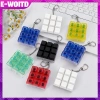 E-WOITD Bàn Phím Cơ Trục 4/9 Phím, Chìa Khóa Thẳng, Keycap - Quà Tặng HNVN 46.762₫ 9