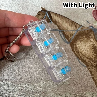E-WOITD Bàn Phím Cơ Trục 4/9 Phím, Chìa Khóa Thẳng, Keycap - Quà Tặng HNVN 46.762₫ 11 E-WOITD Bàn Phím Cơ Trục 4/9 Phím, Chìa Khóa Thẳng, Keycap - Quà Tặng HNVN 46.762₫ 11