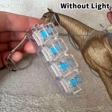 E-WOITD Bàn Phím Cơ Trục 4/9 Phím, Chìa Khóa Thẳng, Keycap - Quà Tặng HNVN 46.762₫ 12 E-WOITD Bàn Phím Cơ Trục 4/9 Phím, Chìa Khóa Thẳng, Keycap - Quà Tặng HNVN 46.762₫ 12