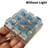 E-WOITD Bàn Phím Cơ Trục 4/9 Phím, Chìa Khóa Thẳng, Keycap - Quà Tặng HNVN 46.762₫ 15
