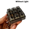 E-WOITD Bàn Phím Cơ Trục 4/9 Phím, Chìa Khóa Thẳng, Keycap - Quà Tặng HNVN 46.762₫ 16