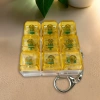 E-WOITD Bàn Phím Cơ Trục 4/9 Phím, Chìa Khóa Thẳng, Keycap - Quà Tặng HNVN 46.762₫ 18
