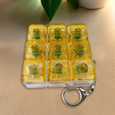 E-WOITD Bàn Phím Cơ Trục 4/9 Phím, Chìa Khóa Thẳng, Keycap - Quà Tặng HNVN 46.762₫ 18 E-WOITD Bàn Phím Cơ Trục 4/9 Phím, Chìa Khóa Thẳng, Keycap - Quà Tặng HNVN 46.762₫ 18