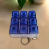 E-WOITD Bàn Phím Cơ Trục 4/9 Phím, Chìa Khóa Thẳng, Keycap - Quà Tặng HNVN 46.762₫ 19