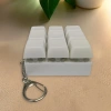 E-WOITD Bàn Phím Cơ Trục 4/9 Phím, Chìa Khóa Thẳng, Keycap - Quà Tặng HNVN 46.762₫ 20