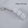 E-WOITD Bàn Phím Cơ Trục 4/9 Phím, Chìa Khóa Thẳng, Keycap - Quà Tặng HNVN 46.762₫ 27