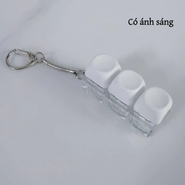 E-WOITD Bàn Phím Cơ Trục 4/9 Phím, Chìa Khóa Thẳng, Keycap - Quà Tặng HNVN 46.762₫ 28 E-WOITD Bàn Phím Cơ Trục 4/9 Phím, Chìa Khóa Thẳng, Keycap - Quà Tặng HNVN 46.762₫ 28