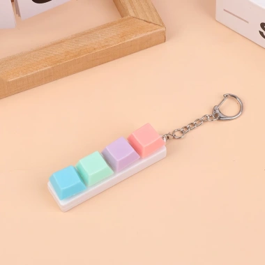 E-WOITD Bàn Phím Cơ Trục 4/9 Phím, Chìa Khóa Thẳng, Keycap - Quà Tặng HNVN 46.762₫ 37 E-WOITD Bàn Phím Cơ Trục 4/9 Phím, Chìa Khóa Thẳng, Keycap - Quà Tặng HNVN 46.762₫ 37