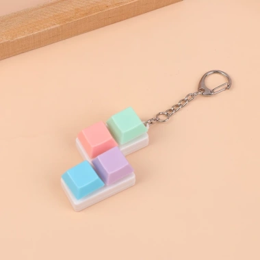 E-WOITD Bàn Phím Cơ Trục 4/9 Phím, Chìa Khóa Thẳng, Keycap - Quà Tặng HNVN 46.762₫ 42 E-WOITD Bàn Phím Cơ Trục 4/9 Phím, Chìa Khóa Thẳng, Keycap - Quà Tặng HNVN 46.762₫ 42