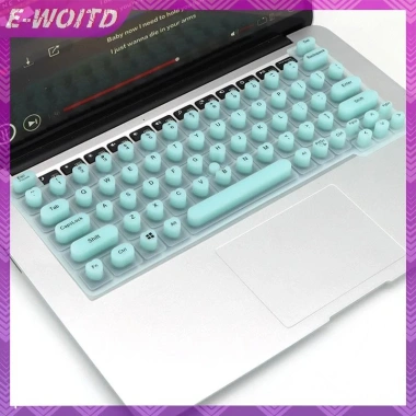 E-woitd Bàn Phím Silicon Di Động Cho Laptop - Bảo Vệ Móng Tay, Phim Silicone Dễ Gõ, Tiện Lợi 184k 2