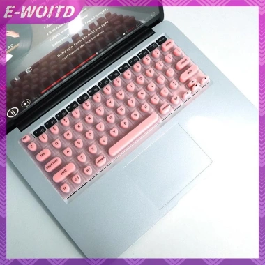 E-woitd Bàn Phím Silicon Di Động Cho Laptop - Bảo Vệ Móng Tay, Phim Silicone Dễ Gõ, Tiện Lợi 184k 3