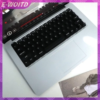 E-woitd Bàn Phím Silicon Di Động Cho Laptop - Bảo Vệ Móng Tay, Phim Silicone Dễ Gõ, Tiện Lợi 184k 4