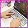 E-woitd Bàn Phím Silicon Di Động Cho Laptop - Bảo Vệ Móng Tay, Phim Silicone Dễ Gõ, Tiện Lợi 184k 8