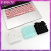 E-woitd Bàn Phím Silicon Di Động Cho Laptop - Bảo Vệ Móng Tay, Phim Silicone Dễ Gõ, Tiện Lợi 184k 9