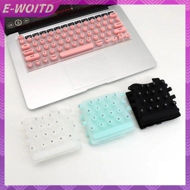 E-woitd Bàn Phím Silicon Di Động Cho Laptop - Bảo Vệ Móng Tay, Phim Silicone Dễ Gõ, Tiện Lợi 184k 9
