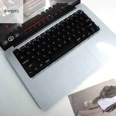 E-woitd Bàn Phím Silicon Di Động Cho Laptop - Bảo Vệ Móng Tay, Phim Silicone Dễ Gõ, Tiện Lợi 184k 11