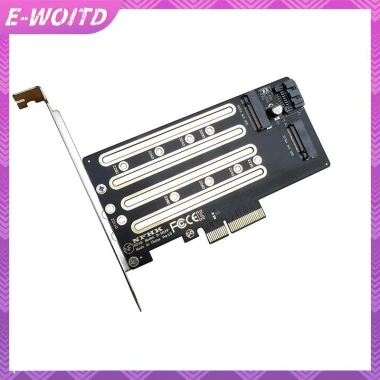 E-woitd Bộ chuyển đổi đa năng M.2 SSD sang PCIe 3.0/4.0 x4 và SATA - Giá chỉ 119.900₫ 2 E-woitd Bộ chuyển đổi đa năng M.2 SSD sang PCIe 3.0/4.0 x4 và SATA - Giá chỉ 119.900₫ 2