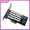 E-woitd Bộ chuyển đổi đa năng M.2 SSD sang PCIe 3.0/4.0 x4 và SATA - Giá chỉ 119.900₫ 4
