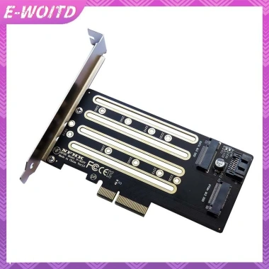 E-woitd Bộ chuyển đổi đa năng M.2 SSD sang PCIe 3.0/4.0 x4 và SATA - Giá chỉ 119.900₫ 4 E-woitd Bộ chuyển đổi đa năng M.2 SSD sang PCIe 3.0/4.0 x4 và SATA - Giá chỉ 119.900₫ 4