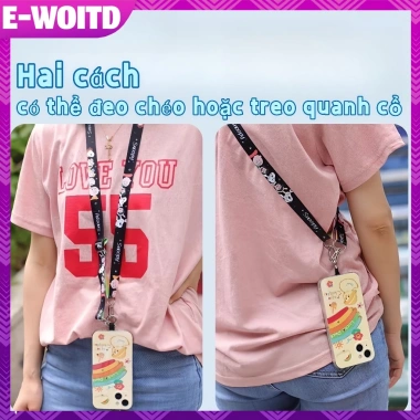 E-WOITD Brownbear Bia Dây Điện Thoại Chống Mất Dây Đeo Cổ, Đeo Ngang Dài Camera, Móc Khóa Mặt Dây Chuyền cho Huawei HNVN - 32.780₫ 2 E-WOITD Brownbear Bia Dây Điện Thoại Chống Mất Dây Đeo Cổ, Đeo Ngang Dài Camera, Móc Khóa Mặt Dây Chuyền cho Huawei HNVN - 32.780₫ 2