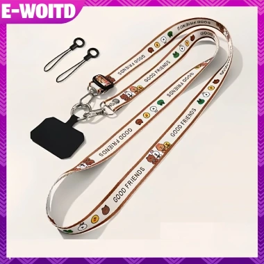 E-WOITD Brownbear Bia Dây Điện Thoại Chống Mất Dây Đeo Cổ, Đeo Ngang Dài Camera, Móc Khóa Mặt Dây Chuyền cho Huawei HNVN - 32.780₫ 9 E-WOITD Brownbear Bia Dây Điện Thoại Chống Mất Dây Đeo Cổ, Đeo Ngang Dài Camera, Móc Khóa Mặt Dây Chuyền cho Huawei HNVN - 32.780₫ 9