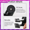 E-WOITD Đa Năng Chân Máy Ảnh Kẹp Flash Giá Đỡ Kim Loại Xoay 360 DSLR PTZ 88.660đ 2