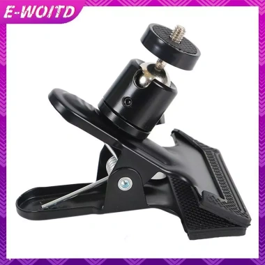 E-WOITD Đa Năng Chân Máy Ảnh Kẹp Flash Giá Đỡ Kim Loại Xoay 360 DSLR PTZ 88.660đ 6