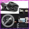 E-WOITD Đa Năng Kẹp Di Động Chuyên Nghiệp - Ống Kính Phân Cực CPL 37/52mm Góc Rộng, Lọc Camera Tròn, Đen HNVN