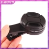 E-WOITD Đa Năng Kẹp Di Động Chuyên Nghiệp - Ống Kính Phân Cực CPL 37/52mm Góc Rộng, Lọc Camera Tròn, Đen HNVN 7