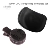 E-WOITD Đa Năng Kẹp Di Động Chuyên Nghiệp - Ống Kính Phân Cực CPL 37/52mm Góc Rộng, Lọc Camera Tròn, Đen HNVN 12