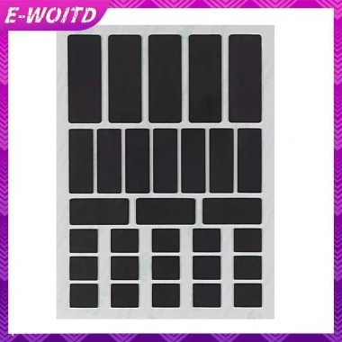 E-WOITD DIY Miếng Dán Chống Trơn Trượt Đa Năng Cho Chuột Game Không Dây, Chống Mồ Hôi, Chống Mài Mòn, Phù Hợp PC & Laptop