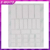 E-WOITD DIY Miếng Dán Chống Trơn Trượt Đa Năng Cho Chuột Game Không Dây, Chống Mồ Hôi, Chống Mài Mòn, Phù Hợp PC & Laptop 3