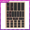 E-WOITD DIY Miếng Dán Chống Trơn Trượt Đa Năng Cho Chuột Game Không Dây, Chống Mồ Hôi, Chống Mài Mòn, Phù Hợp PC & Laptop 4