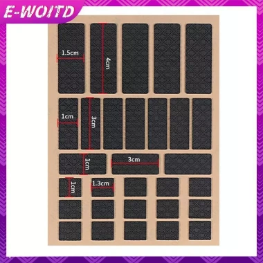 E-WOITD DIY Miếng Dán Chống Trơn Trượt Đa Năng Cho Chuột Game Không Dây, Chống Mồ Hôi, Chống Mài Mòn, Phù Hợp PC & Laptop 4 E-WOITD DIY Miếng Dán Chống Trơn Trượt Đa Năng Cho Chuột Game Không Dây, Chống Mồ Hôi, Chống Mài Mòn, Phù Hợp PC & Laptop 4