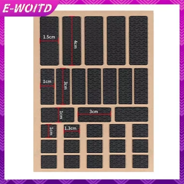 E-WOITD DIY Miếng Dán Chống Trơn Trượt Đa Năng Cho Chuột Game Không Dây, Chống Mồ Hôi, Chống Mài Mòn, Phù Hợp PC & Laptop 10 E-WOITD DIY Miếng Dán Chống Trơn Trượt Đa Năng Cho Chuột Game Không Dây, Chống Mồ Hôi, Chống Mài Mòn, Phù Hợp PC & Laptop 10