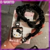 E-WOITD Động Vật Dễ Thương Chó Con Cáp Sạc Cuộn Dây Bảo Vệ 18W/20W Vỏ Chống Vỡ 32