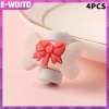 E-WOITD Động Vật Dễ Thương Chó Con Cáp Sạc Cuộn Dây Bảo Vệ 18W/20W Vỏ Chống Vỡ 45