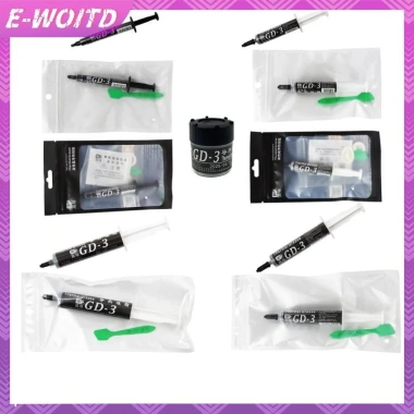 E-WOITD GD-3 Dán Nhiệt 7.5W MK3 7/15/30g Mỡ Dẫn Điện Làm Mát CPU GPU Game PC 4