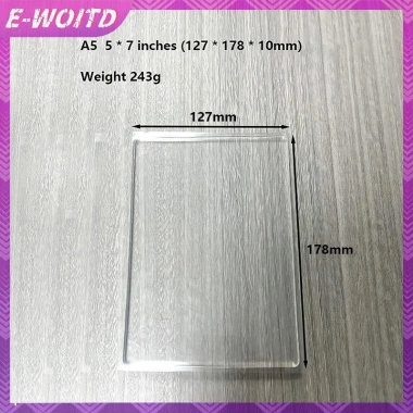 E-woitd Gel Press Monoprinting 1 Chiếc - Tấm Gel Đa Năng Báo Chí, Thẻ, Thêu Sò, Nghệ Thuật HNVN - 209.899 VND 8 E-woitd Gel Press Monoprinting 1 Chiếc - Tấm Gel Đa Năng Báo Chí, Thẻ, Thêu Sò, Nghệ Thuật HNVN - 209.899 VND 8