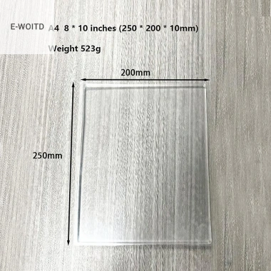E-woitd Gel Press Monoprinting 1 Chiếc - Tấm Gel Đa Năng Báo Chí, Thẻ, Thêu Sò, Nghệ Thuật HNVN - 209.899 VND 10 E-woitd Gel Press Monoprinting 1 Chiếc - Tấm Gel Đa Năng Báo Chí, Thẻ, Thêu Sò, Nghệ Thuật HNVN - 209.899 VND 10