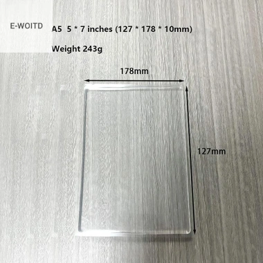 E-woitd Gel Press Monoprinting 1 Chiếc - Tấm Gel Đa Năng Báo Chí, Thẻ, Thêu Sò, Nghệ Thuật HNVN - 209.899 VND 11 E-woitd Gel Press Monoprinting 1 Chiếc - Tấm Gel Đa Năng Báo Chí, Thẻ, Thêu Sò, Nghệ Thuật HNVN - 209.899 VND 11